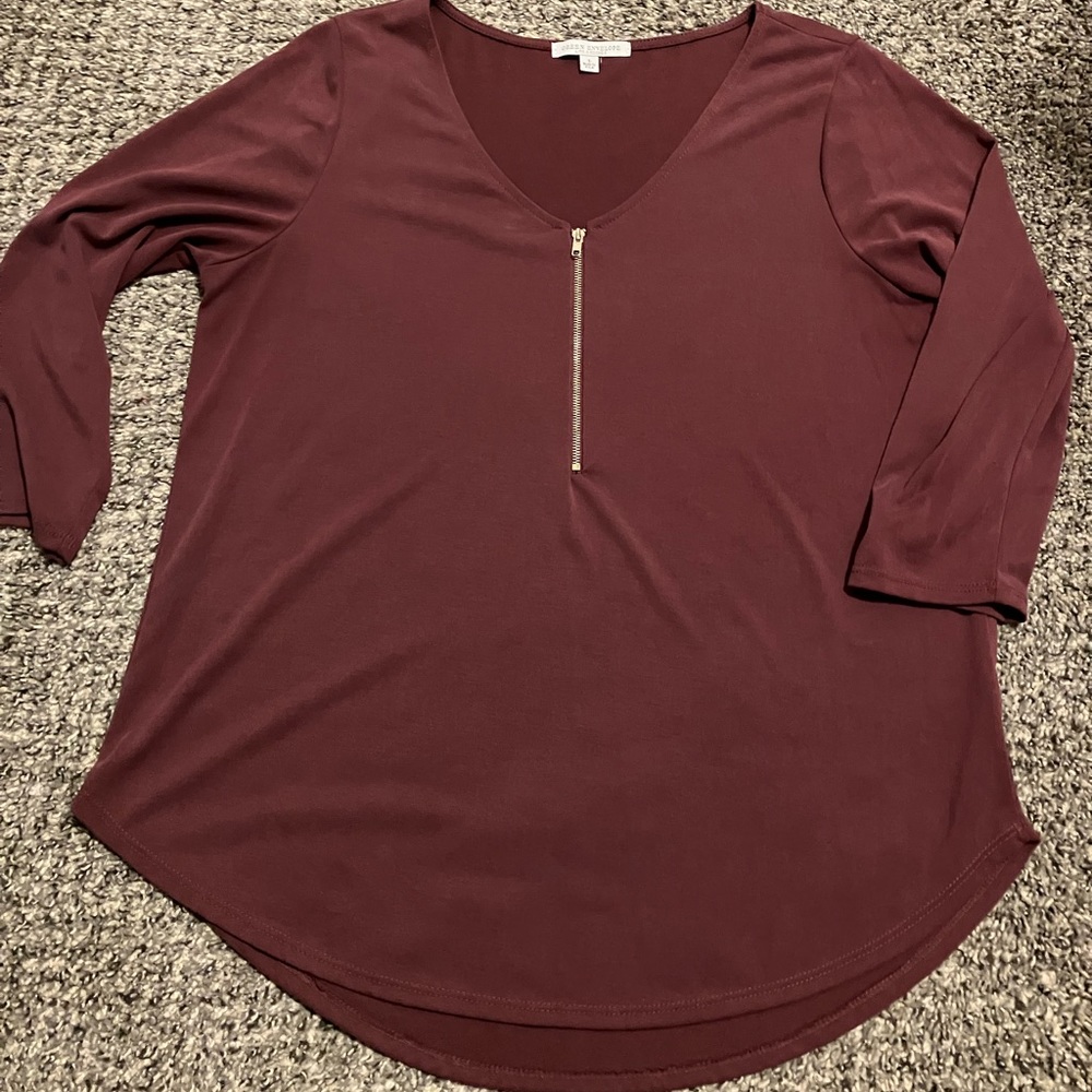 Green Envelope Top
